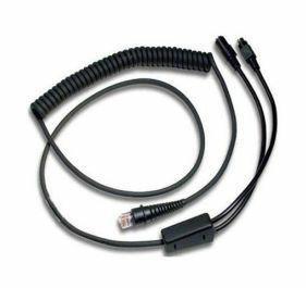 HONEYWELL Cable: KBW, black, 2.9m (9.5?), coiled, host power (53-53002-N-3)