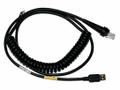 HONEYWELL Cable: USB, Type C, 3M, Coiled, 5V host power