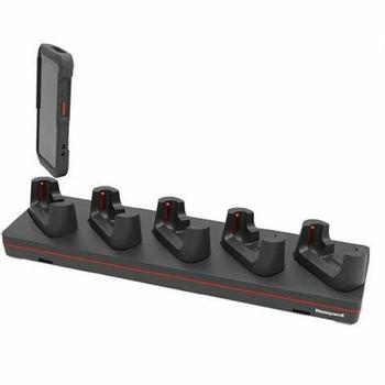 HONEYWELL CT45 5 bay universal dock, charge up to 5pcs of CT40/ CT40XP / CT45 / CT45XP (CT45-5CB-UVB-0)