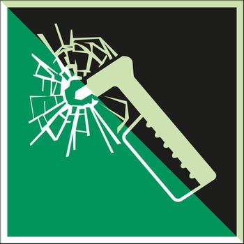 BRADY ISO Safety Sign - Emergency (E/E025/NT/PE-PHOLUMC-200X200-1)