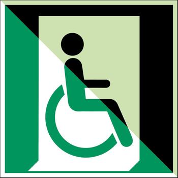 BRADY ISO Safety Sign - Emergency (E/E030/NT/PE-PHOLUMB-200X200-1)