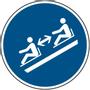 BRADY ISO Safety Sign - Keep