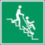BRADY Evacuation chair - ISO 7010