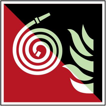 BRADY ISO Safety Sign - Unconnected (F/F019/NT/PP-PHOLUMC-150X150-1)