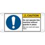 BRADY ISO Safety Sign - General
