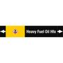BRADY ISO 20560 Pipe Markers -