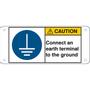 BRADY ISO Safety Sign - Connect an