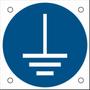BRADY ISO Safety Sign - Connect an