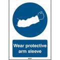 BRADY ISO Safety Sign - Wear