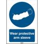 BRADY ISO Safety Sign - Wear