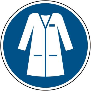 BRADY ISO Safety Sign - Wear (M/M059/NT/PP-DIA100-1)
