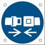 BRADY ISO Safety Sign - Wear safety