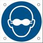 BRADY ISO Safety Sign - Opaque eye