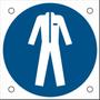 BRADY ISO Safety Sign - Wear