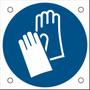BRADY ISO Safety Sign - Wear