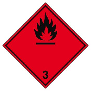 BRADY Transport Sign - ADR 3A - (ADR 3A-297*297-B7525)