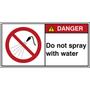 BRADY ISO Safety Sign - Do not