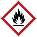 BRADY GHS Symbol - Flammable
