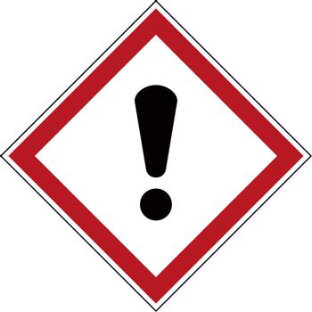 BRADY GHS Symbol - Health Hazard (PIC 1805-100*100-B7541-CRD)
