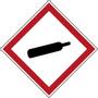 BRADY GHS Symbol - Compressed Gas