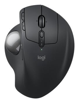 LOGITECH MX Ergo S Advanced Wireless Trackball - Graphite (910-007260)