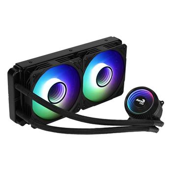 AEROCOOL Miragel240 Cpu Liquid Cooled  (AEROPGSMIRAGE-L240-B)