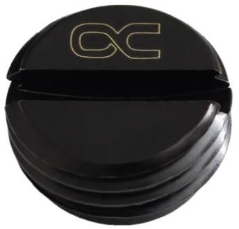 ALPHACOOL BOUCHON POUR G1/4 EISZAPFEN SCREW PLUG V2 (NOIR) (17468)