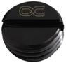 ALPHACOOL BOUCHON POUR G1/4 EISZAPFEN SCREW PLUG V2 (NOIR)