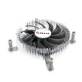 AKASA Aluminium Thin Mini-ITX Cooler with Copper Core,  LGA1700