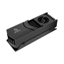 AKASA Gecko Pro LX, Active Cooling for M.2 NVMe PCIe 5.0