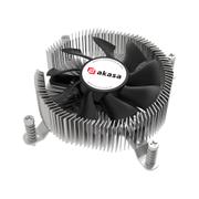 AKASA LGA1700 Mini-ITX Cooler, 73W TDP, Alu fins with copper core