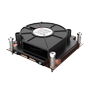 AKASA 1U Intel LGA115X, 1200 & 1700 copper cooler,28mm, 95W