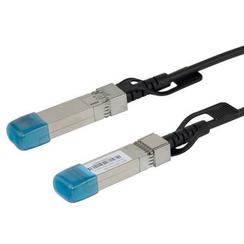 Deltaco SFP+ to SFP+ 10G DAC cable 1m, Passive, Generic, 30AWG