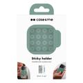 Case & Me Silicone dual-sided suction cup holder, green
