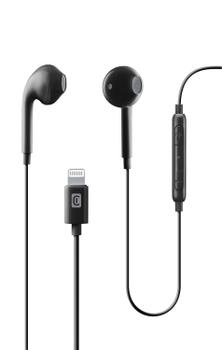 CELLULAR LINE CL Eagle Black wired hp MFI (AUEAGLEMFIIPHK)