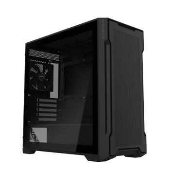 GIGABYTE C102 Glass Midi Tower Black (GB-C102G)