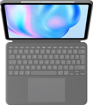 LOGITECH Combo Touch iPad Air 11inch M2 GREY US (920-012636)