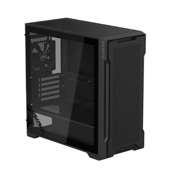 GIGABYTE C102 Glass Midi Tower Black (GB-C102G)