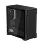 GIGABYTE C102 Glass Midi Tower Black (GB-C102G)