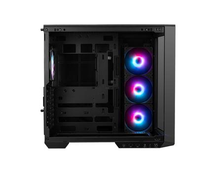 MSI Computer Case Midi Tower Black (MAG PANO 100R PZ)