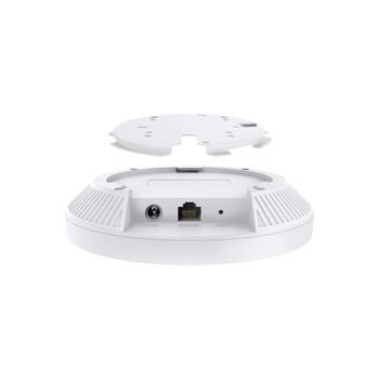 TP-LINK EAP723 Coming Soon BE3600 Ceiling Mount Wi-Fi 7 Access Point BE3600 Dual-Band Wi-Fi 7 (2882 Mbps on 5 GHz + 688 Mbps on 2.4 GHz). 1x 2.5G Port unlocks the full potential of Wi-Fi 7. 160 MHz bandwidth  (EAP723)