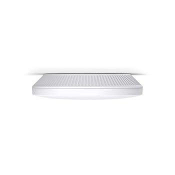 TP-LINK EAP723 Coming Soon BE3600 Ceiling Mount Wi-Fi 7 Access Point BE3600 Dual-Band Wi-Fi 7 (2882 Mbps on 5 GHz + 688 Mbps on 2.4 GHz). 1x 2.5G Port unlocks the full potential of Wi-Fi 7. 160 MHz bandwidth  (EAP723)
