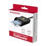 AXAGON CRE-SM3N Smart Card FlatReader Kartenleser (CRE-SM3N)