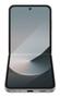 SAMSUNG Galaxy Z Flip6 - 5G smartphone - dual-SIM - RAM 12 GB / Internal Memory 256 GB - OLED display - 6.7" - 2640 x 1080 pixels (120 Hz) - 2x rear cameras 50 MP, 12 MP - front camera 10 MP - silver shadow (SM-F741BZSGEUB)