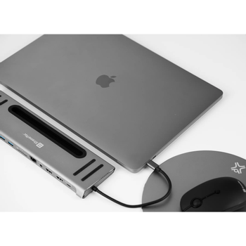 XTREMEMAC TYPE-C DOCKING HUB STATION - 12 ports (XWH-CDH-13)