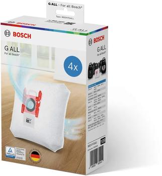 BOSCH BBZ41FGALL Støvsuger støvpose, PowerProtect Type G ALL PowerProtect støvsugerpose: opptil 60% bedre sugeeffekt (BBZ41FGALL)