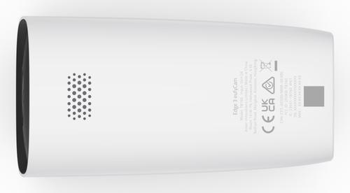 EUFY Anker S330 eufyCam 3 Kit 4K overvåkningskamera 2 pk inkl HomeBase 3 4K, Built-In Solar Panel System, BionicMind™ AI Recognition,  Local Security (T88713W1)