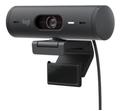 LOGITECH BRIO 500 WEBCAM GRAPHITE - EMEA28 CAM