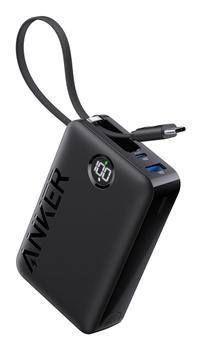 ANKER 335 Power Bank (PowerCore 22.5W) Built-in-USB-Cable (A1647G11)