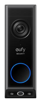 EUFY Video Dørklokke E340 Utendørs (E8214311)